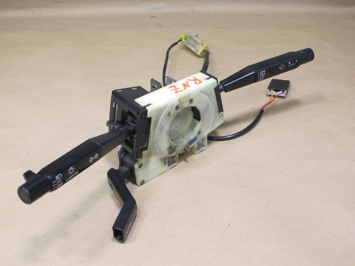 84-86 NISSAN Z31 300ZX STEERING COLUMN MULTI SWITCH OEM