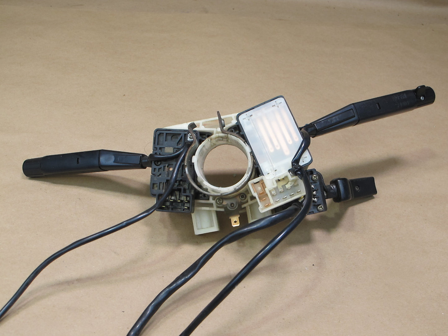 84-86 NISSAN Z31 300ZX STEERING COLUMN MULTI SWITCH OEM