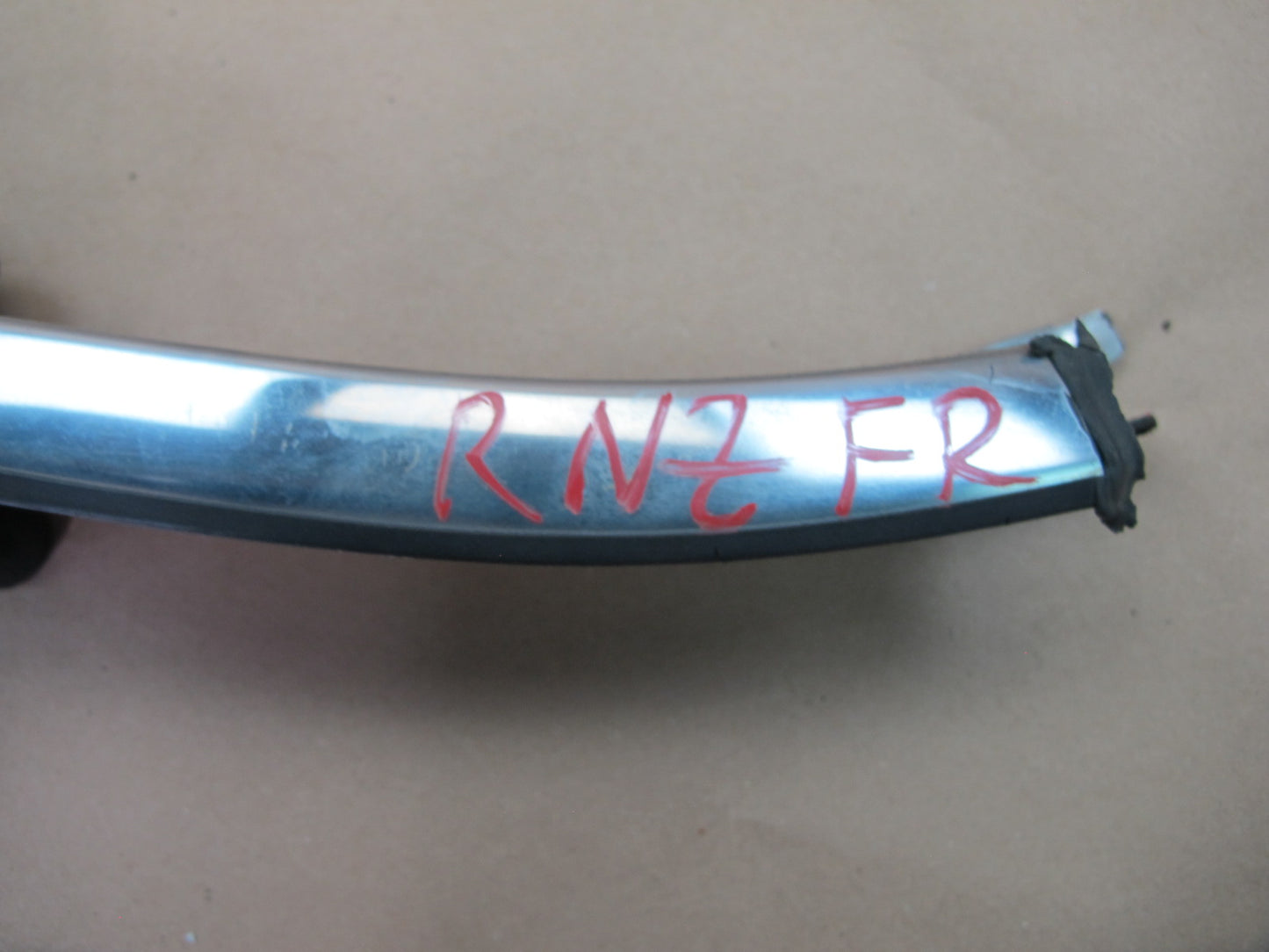 84-86 Nissan Z31 300ZX 2+0 A & B Pillar T-top Chrome Trim Cover Molding Set