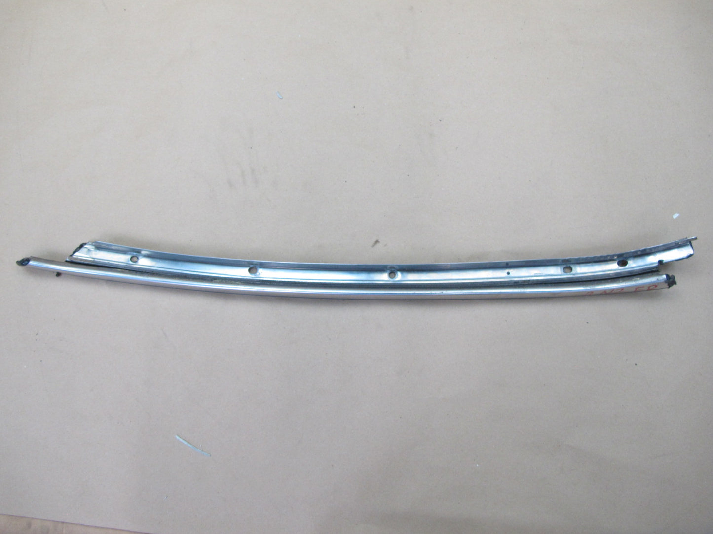 84-86 Nissan Z31 300ZX 2+0 A & B Pillar T-top Chrome Trim Cover Molding Set