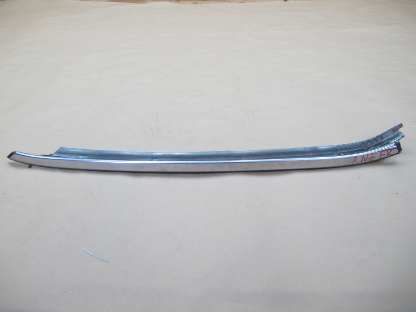 84-86 Nissan Z31 300ZX 2+0 A & B Pillar T-top Chrome Trim Cover Molding Set