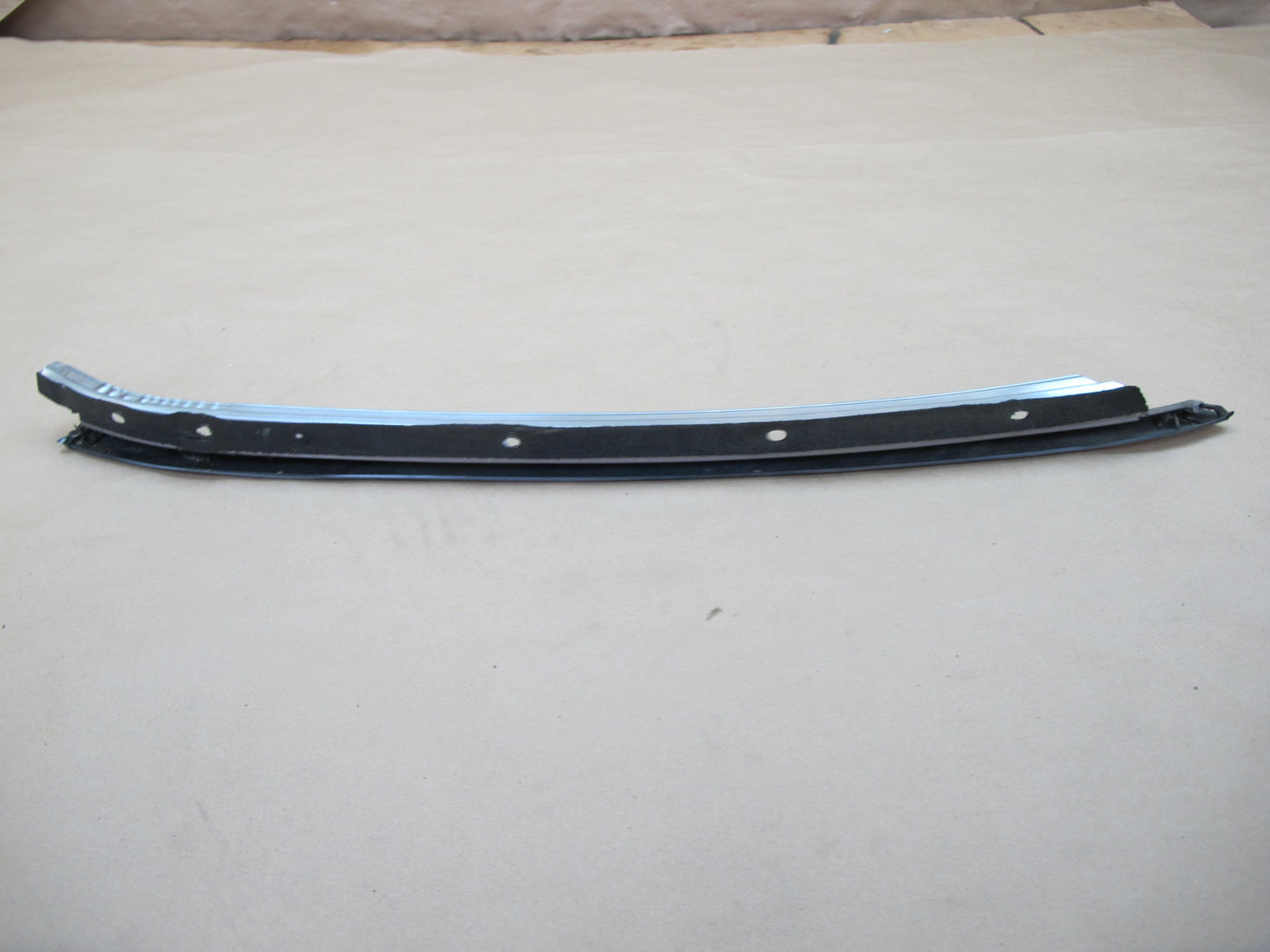 84-86 Nissan Z31 300ZX 2+0 A & B Pillar T-top Chrome Trim Cover Molding Set