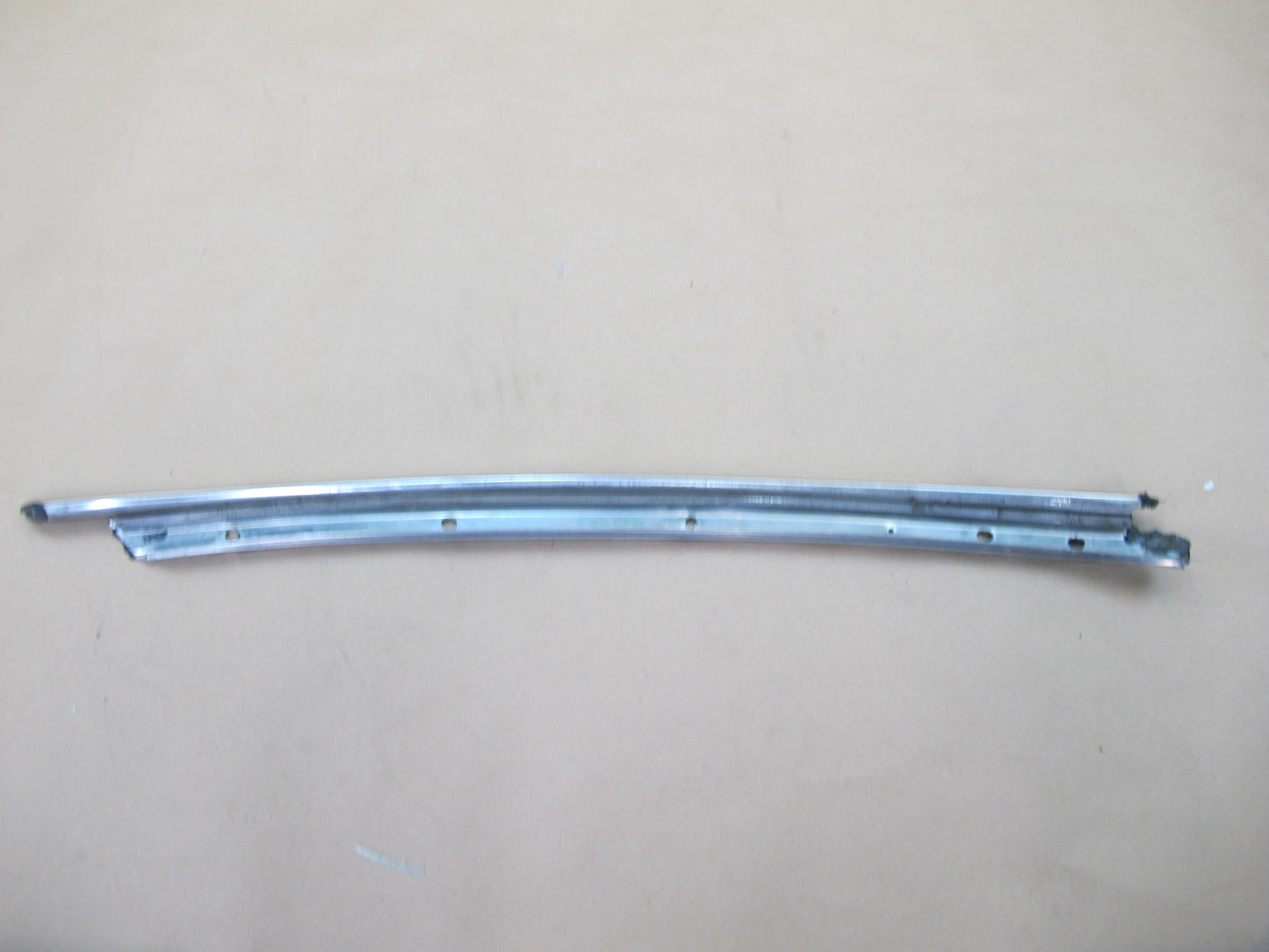 84-86 Nissan Z31 300ZX 2+0 A & B Pillar T-top Chrome Trim Cover Molding Set
