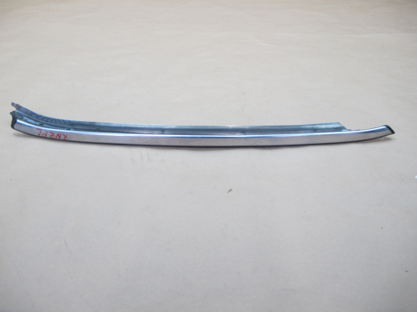 84-86 Nissan Z31 300ZX 2+0 A & B Pillar T-top Chrome Trim Cover Molding Set