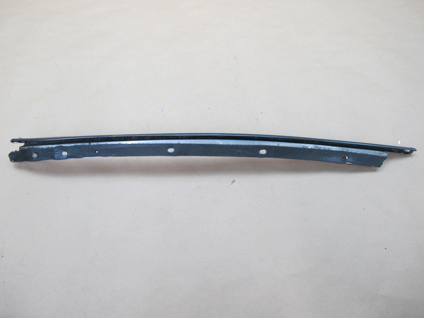 84-86 Nissan Z31 300ZX 2+0 A & B Pillar T-top Chrome Trim Cover Molding Set