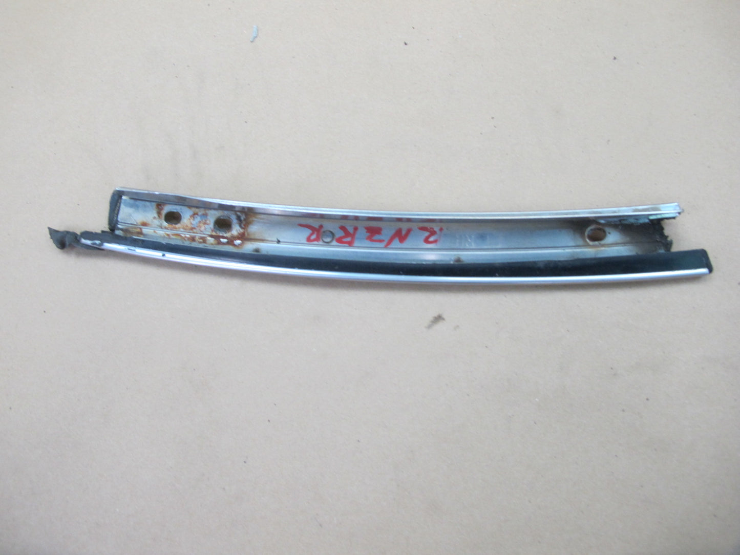 84-86 Nissan Z31 300ZX 2+0 A & B Pillar T-top Chrome Trim Cover Molding Set
