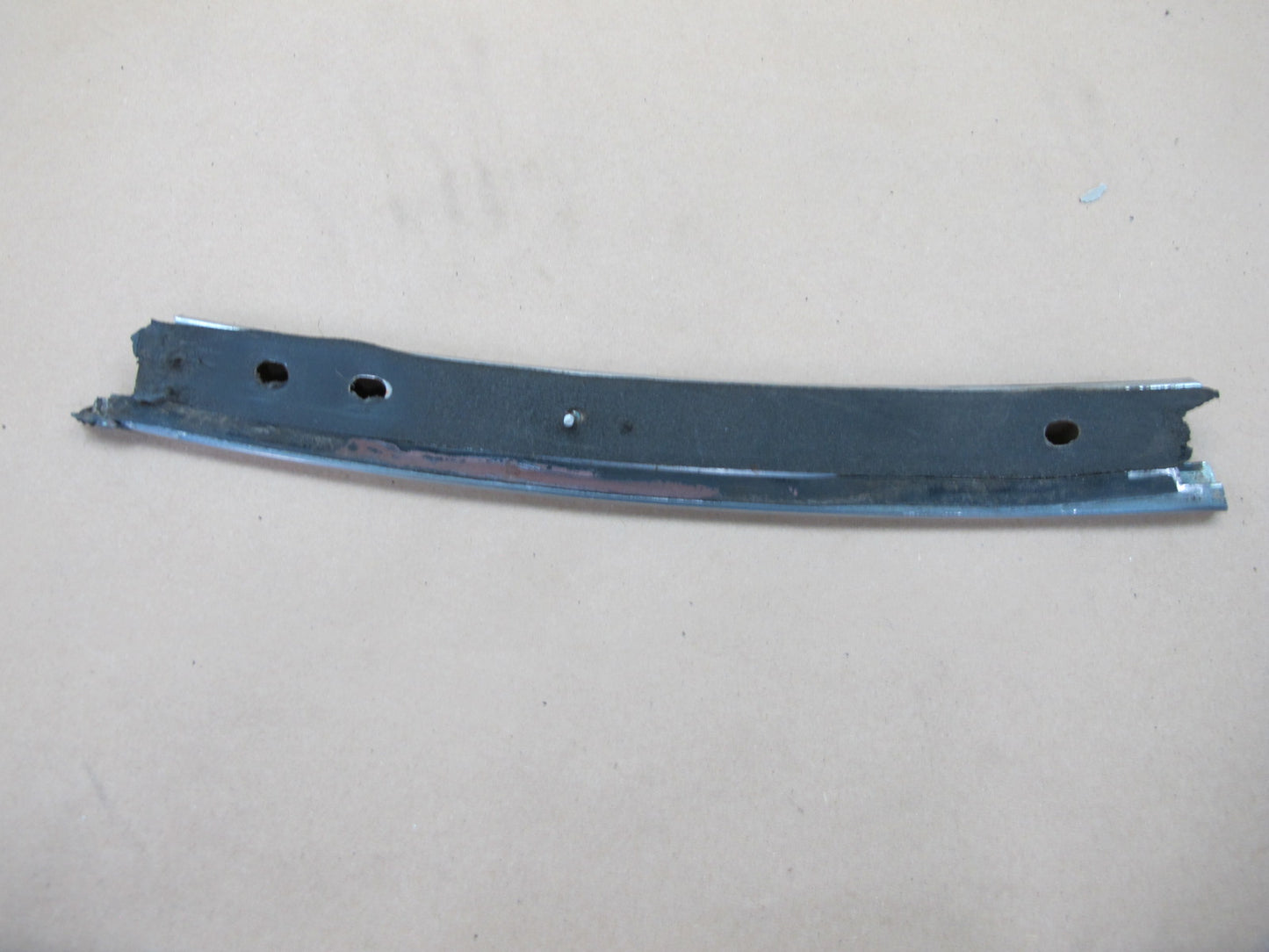 84-86 Nissan Z31 300ZX 2+0 A & B Pillar T-top Chrome Trim Cover Molding Set