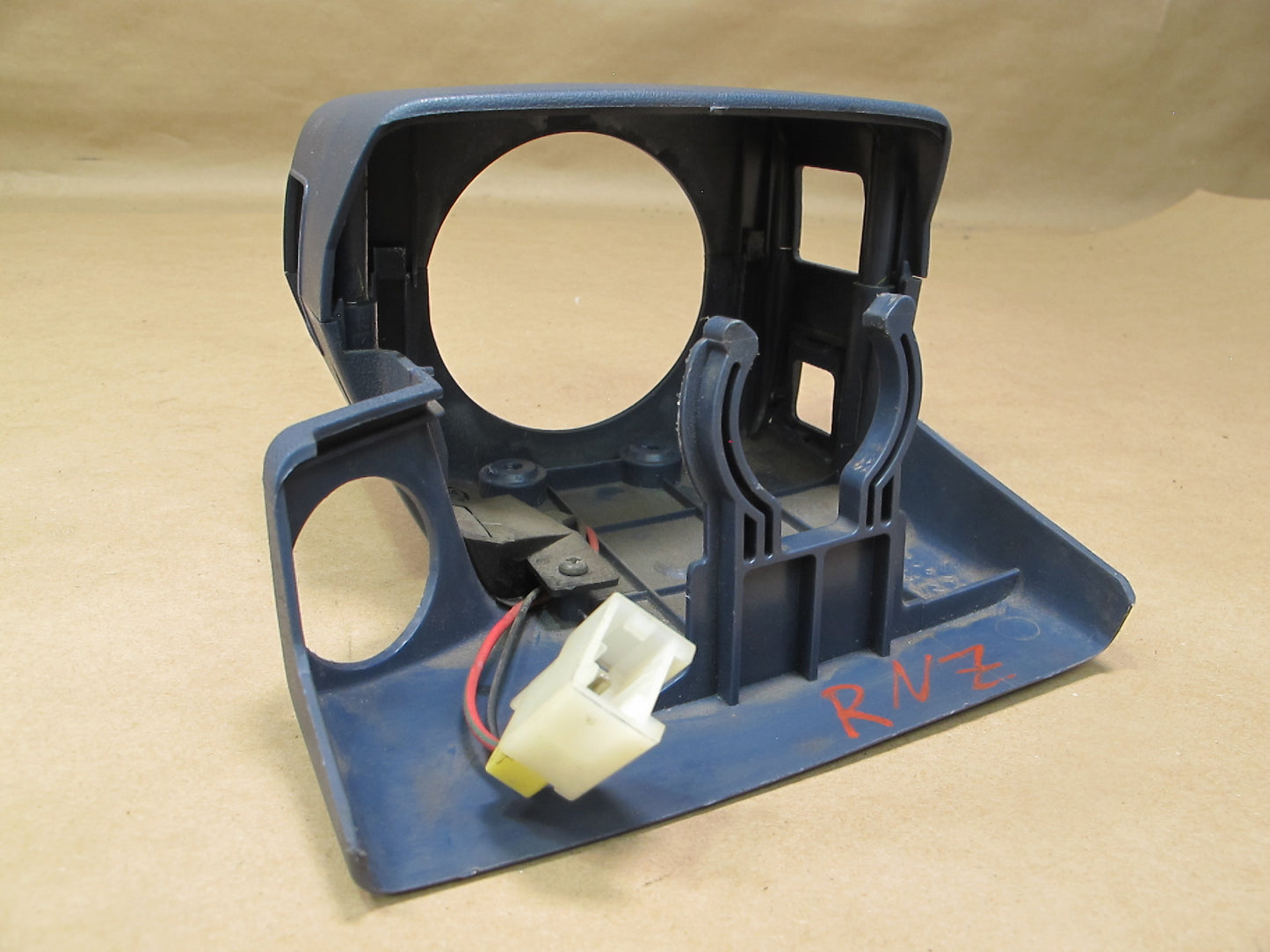 84-86 Nissan Z31 300ZX Steering Column Trim Cover Panel OEM