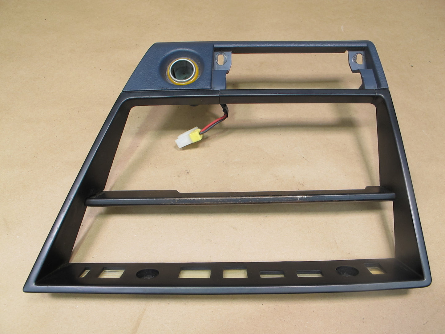 84-86 Nissan Z31 300ZX Dash Center Trim Cover Panel OEM