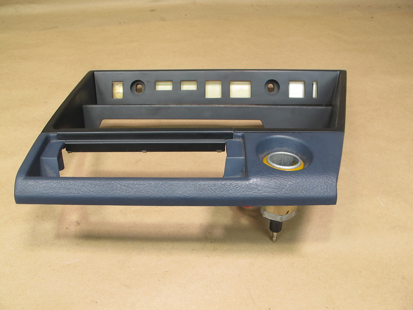 84-86 Nissan Z31 300ZX Dash Center Trim Cover Panel OEM