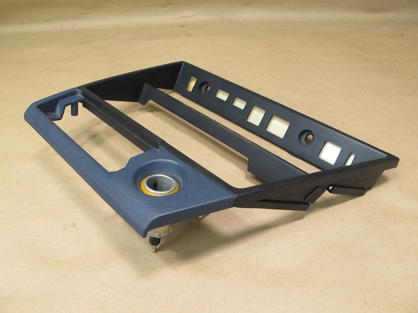 84-86 Nissan Z31 300ZX Dash Center Trim Cover Panel OEM