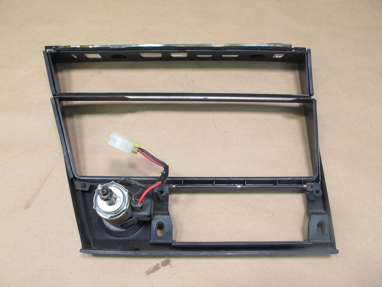84-86 Nissan Z31 300ZX Dash Center Trim Cover Panel OEM