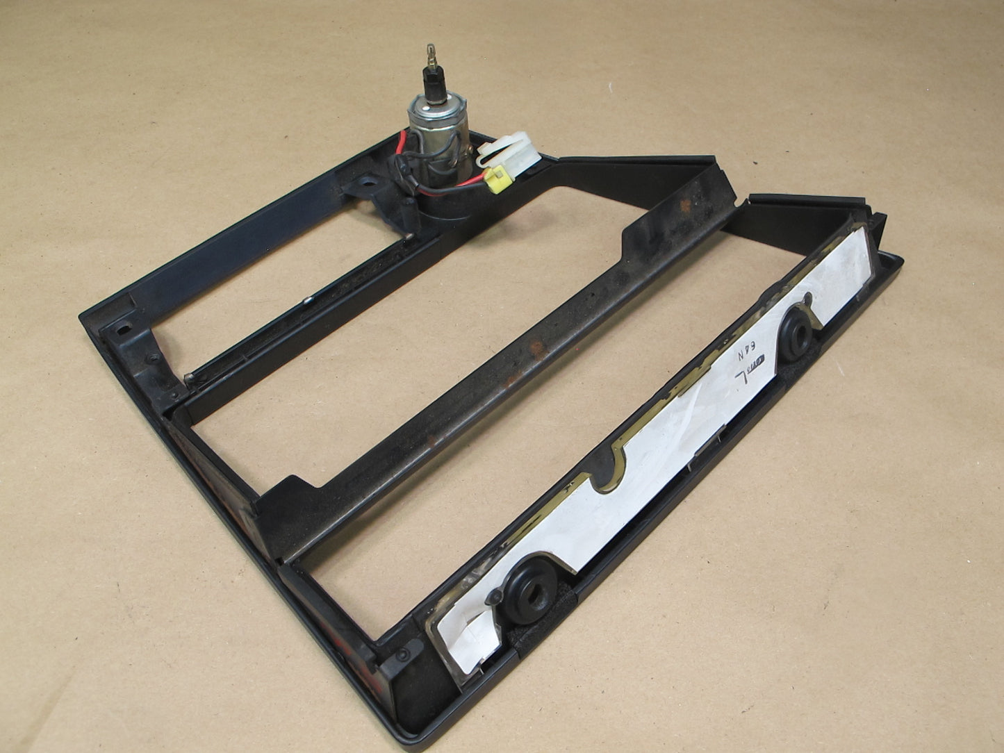 84-86 Nissan Z31 300ZX Dash Center Trim Cover Panel OEM
