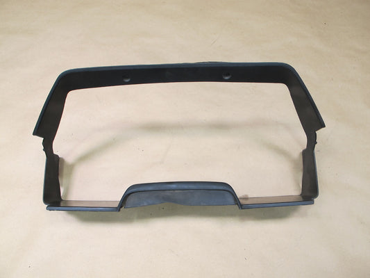 84-86 Nissan Z31 300ZX 2+0 Instrument Cluster Speedometer Trim Bezel Panel OEM