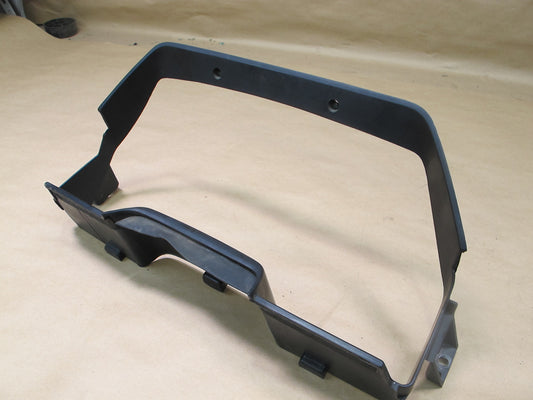 84-86 Nissan Z31 300ZX 2+0 Instrument Cluster Speedometer Trim Bezel Panel OEM