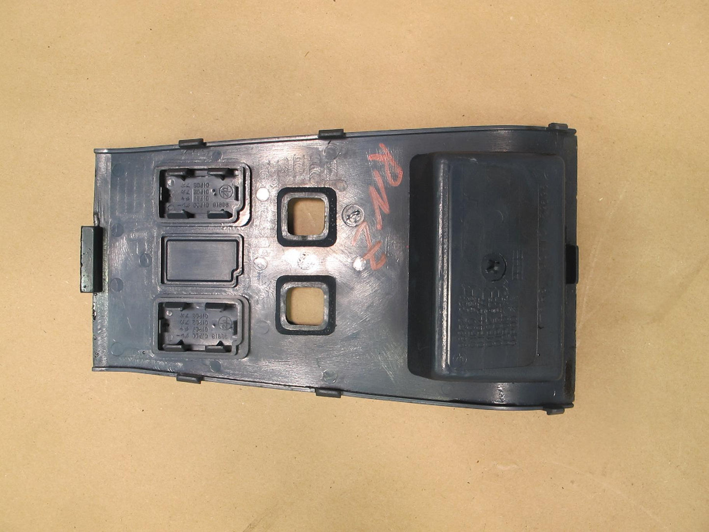 84-89 Nissan Z31 300ZX Center Console Trim Bezel Cover Panel 96932-01P00 OEM