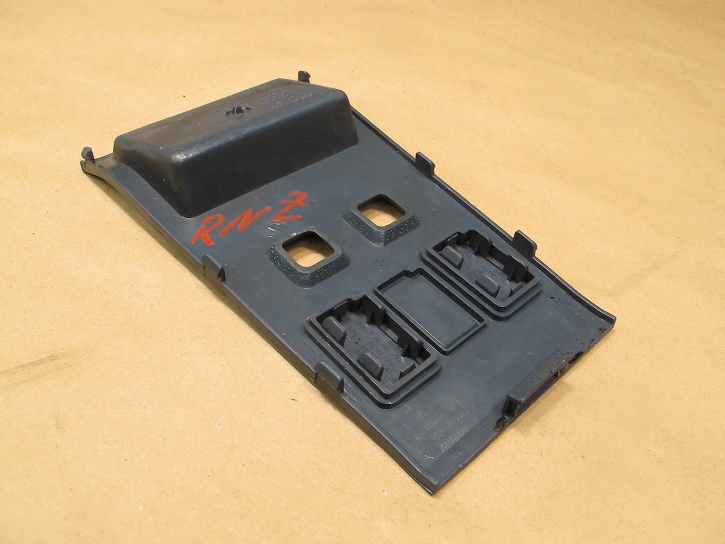 84-89 Nissan Z31 300ZX Center Console Trim Bezel Cover Panel 96932-01P00 OEM