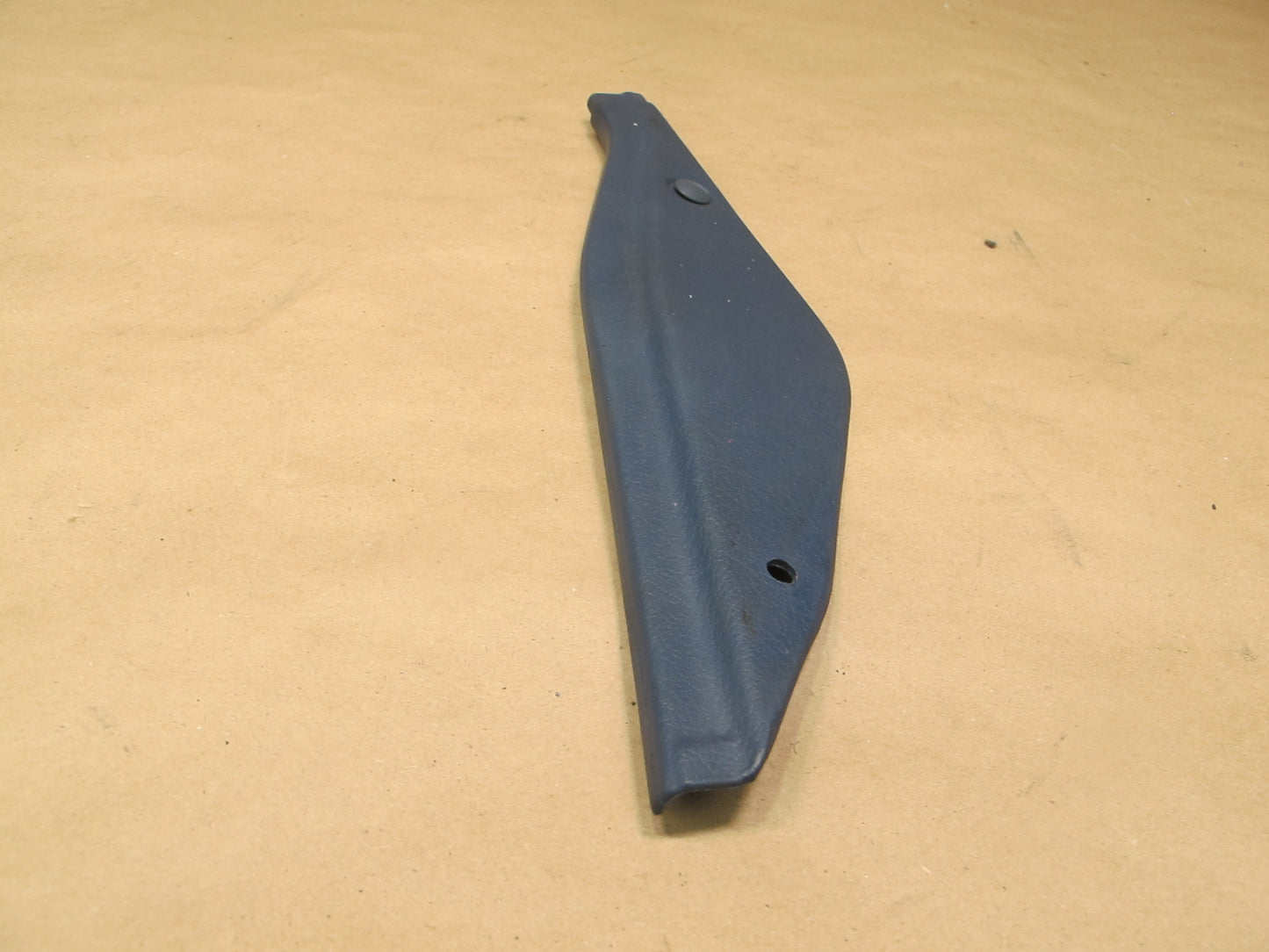 84-86 Nissan Z31 300ZX Set of 2 Dash Side END Trim Finisher Cover Panel OEM