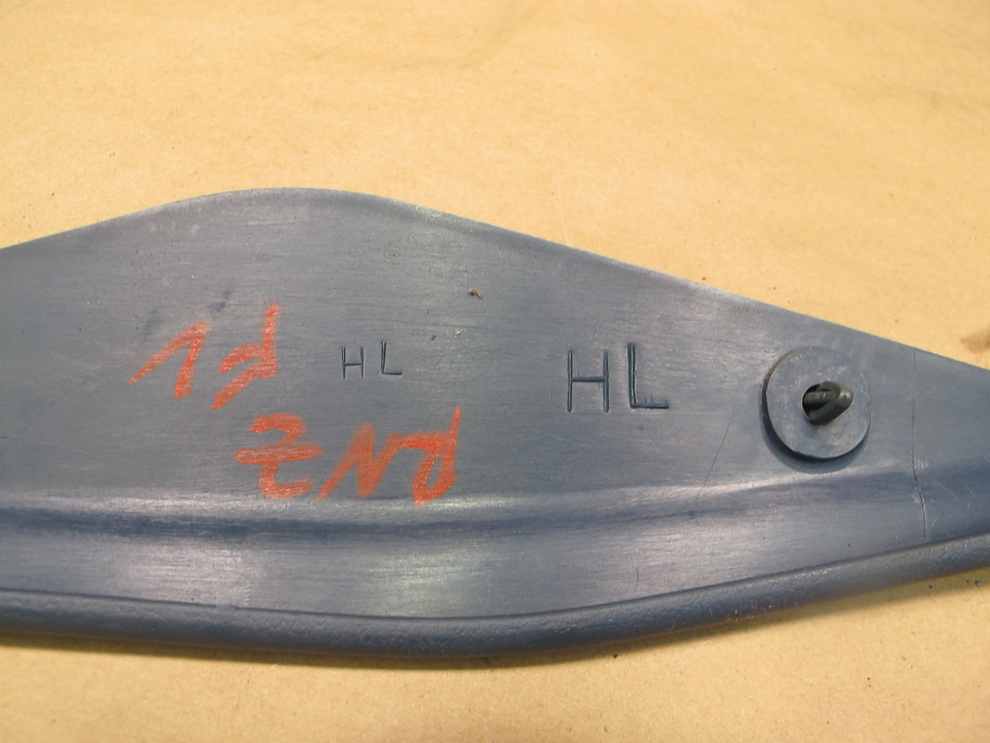 84-86 Nissan Z31 300ZX Set of 2 Dash Side END Trim Finisher Cover Panel OEM