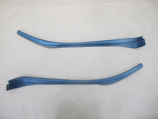 84-86 Nissan Z31 300ZX 2+0 Set of 2 Left & Right B Pillar Trim Cover Panel OEM