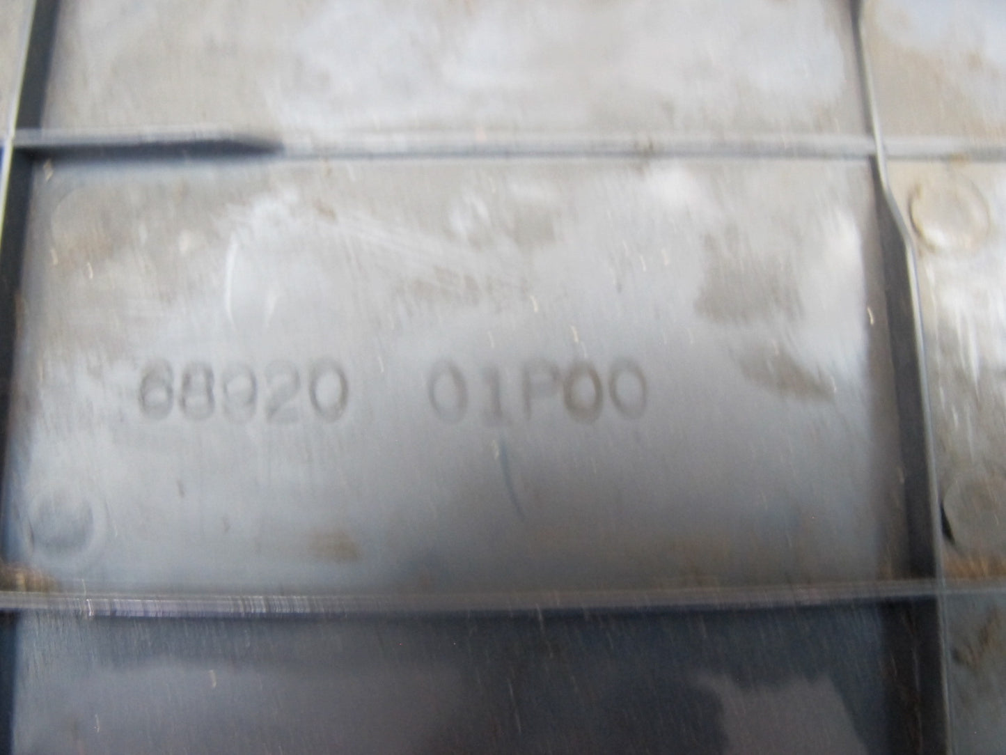 84-86 Nissan Z31 300ZX Set of 2 Under Dash Knee Trim Cover Panel OEM