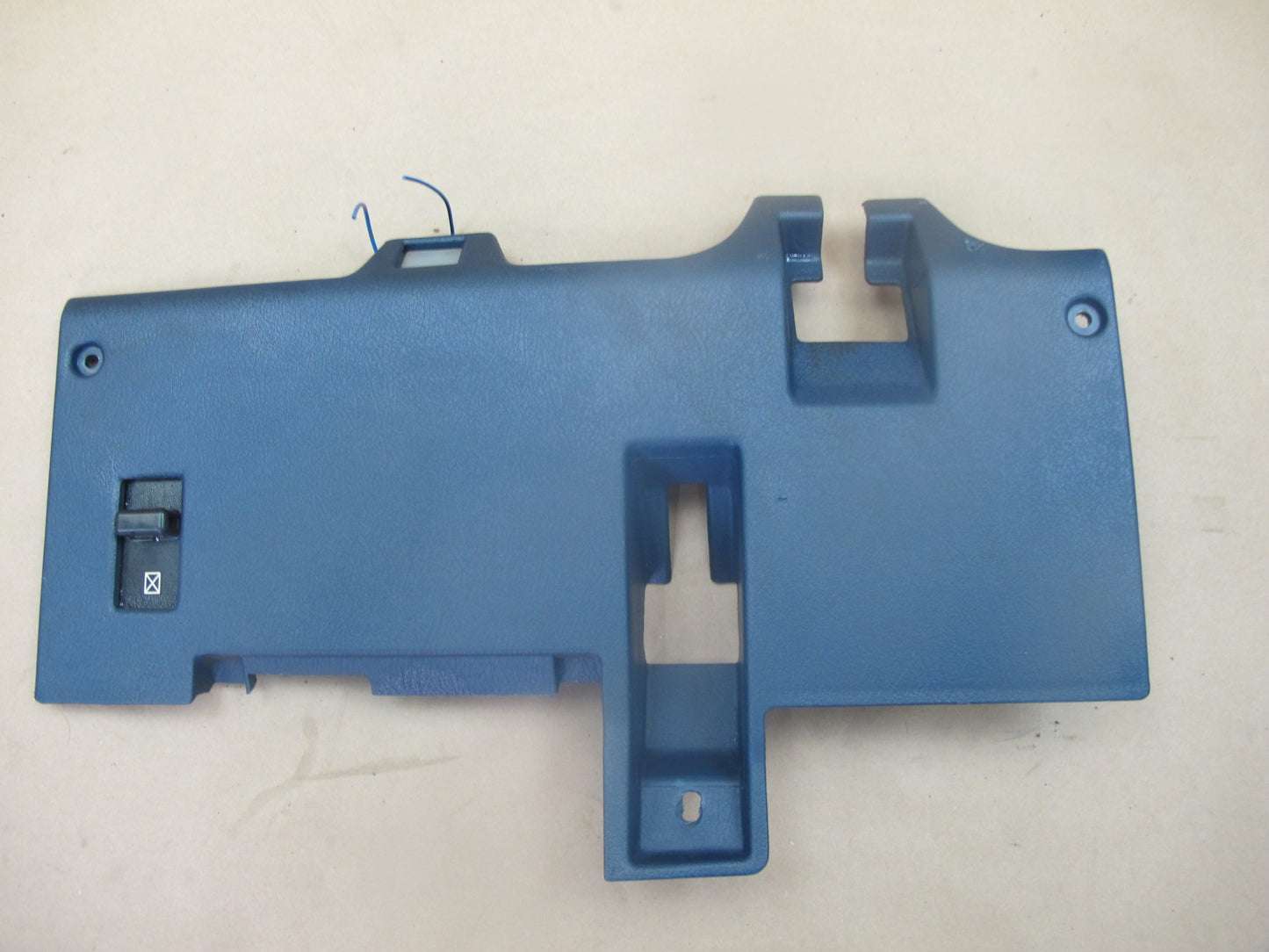 84-86 Nissan Z31 300ZX Set of 2 Under Dash Knee Trim Cover Panel OEM