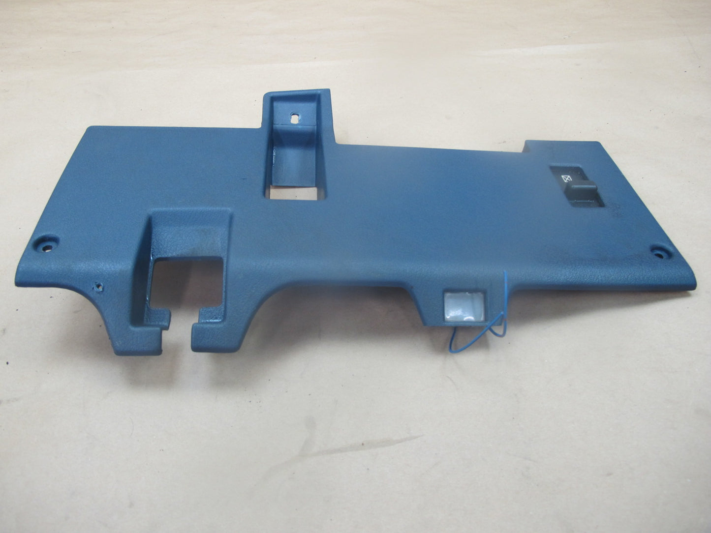84-86 Nissan Z31 300ZX Set of 2 Under Dash Knee Trim Cover Panel OEM
