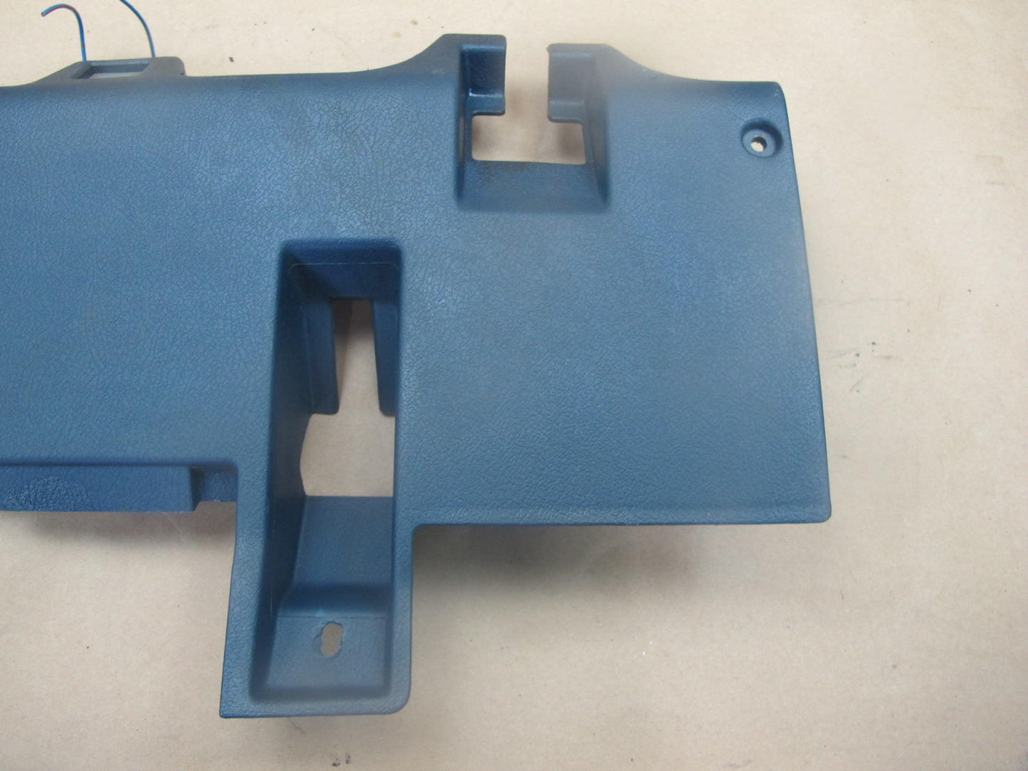 84-86 Nissan Z31 300ZX Set of 2 Under Dash Knee Trim Cover Panel OEM