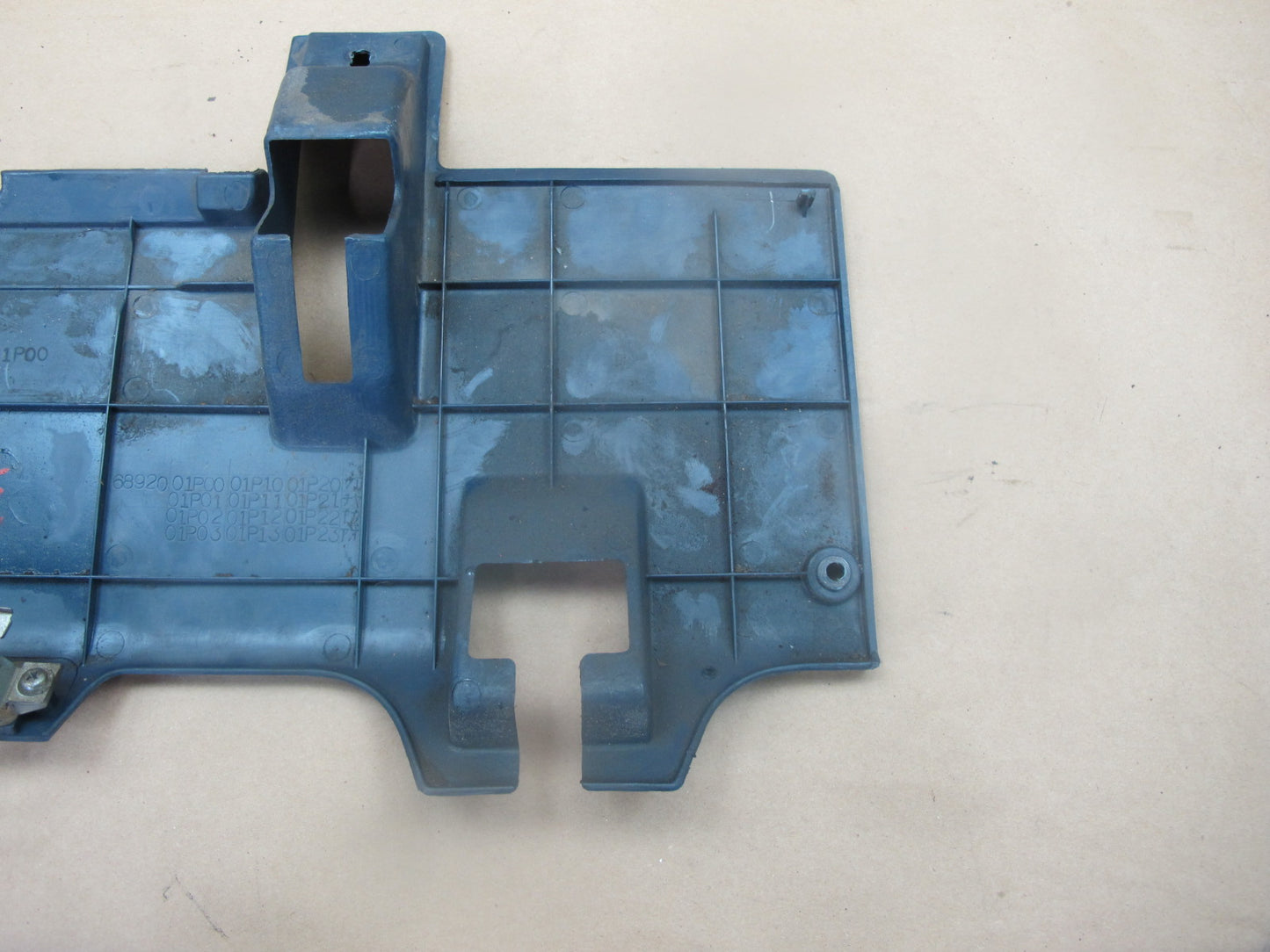 84-86 Nissan Z31 300ZX Set of 2 Under Dash Knee Trim Cover Panel OEM