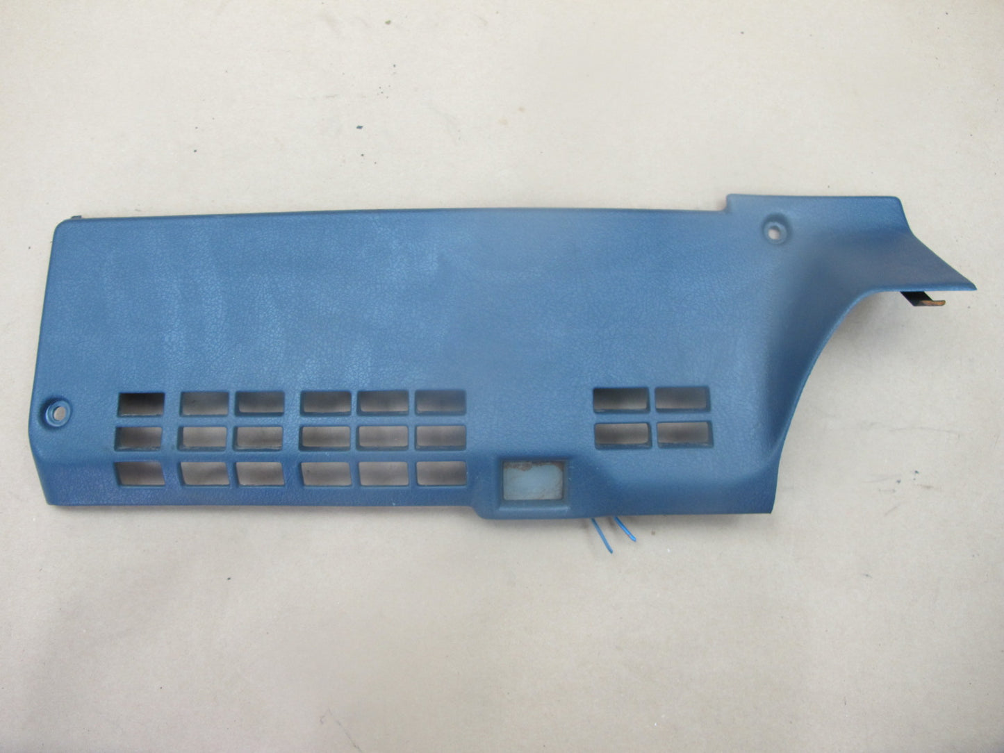 84-86 Nissan Z31 300ZX Set of 2 Under Dash Knee Trim Cover Panel OEM