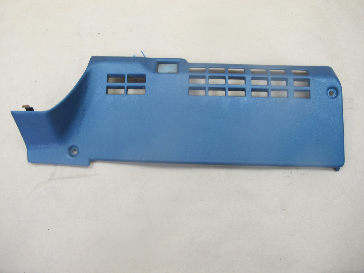 84-86 Nissan Z31 300ZX Set of 2 Under Dash Knee Trim Cover Panel OEM