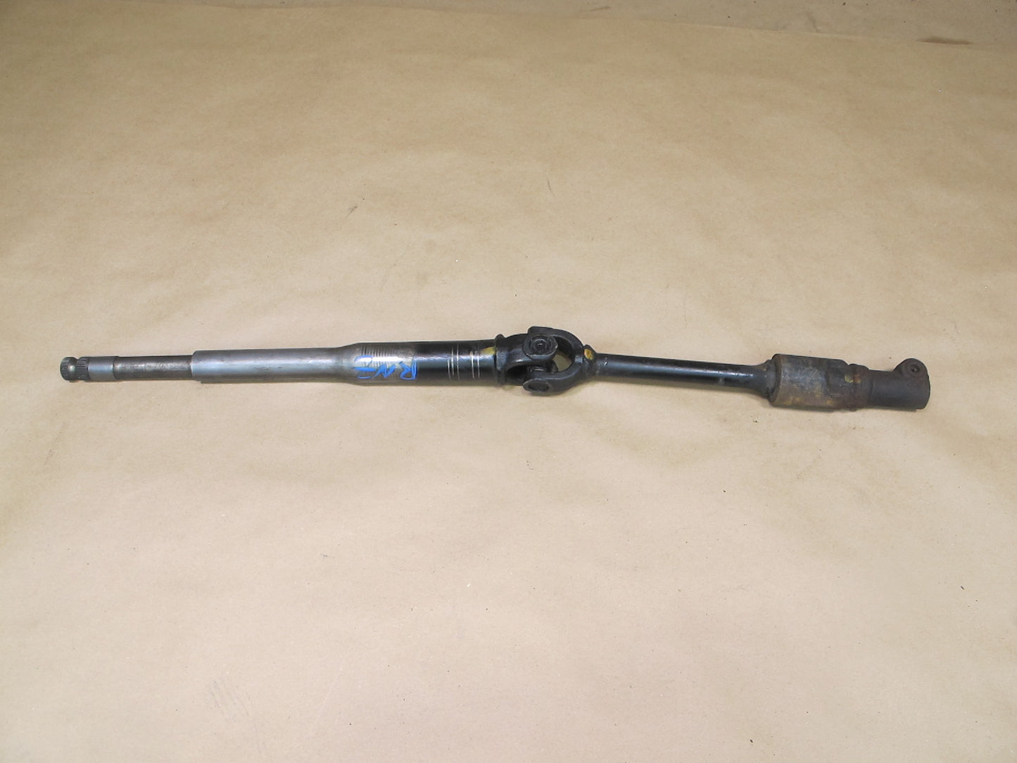 84-86 Nissan Z31 300ZX Steering Column Intermediate U-joint Shaft OEM
