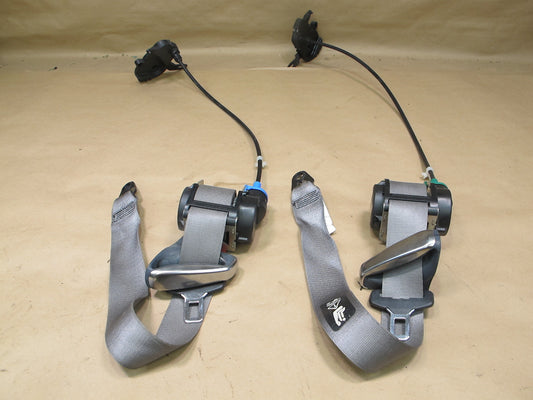 07-13 BMW E93 CONVERTIBLE FRONT RIGHT & LEFT SIDE SEATBELT RETRACTOR SET OEM