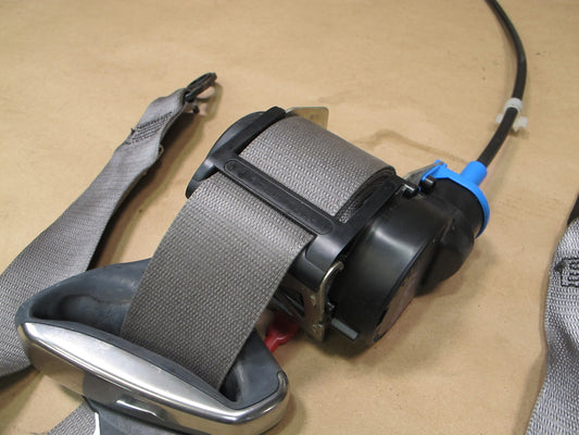 07-13 BMW E93 CONVERTIBLE FRONT RIGHT & LEFT SIDE SEATBELT RETRACTOR SET OEM