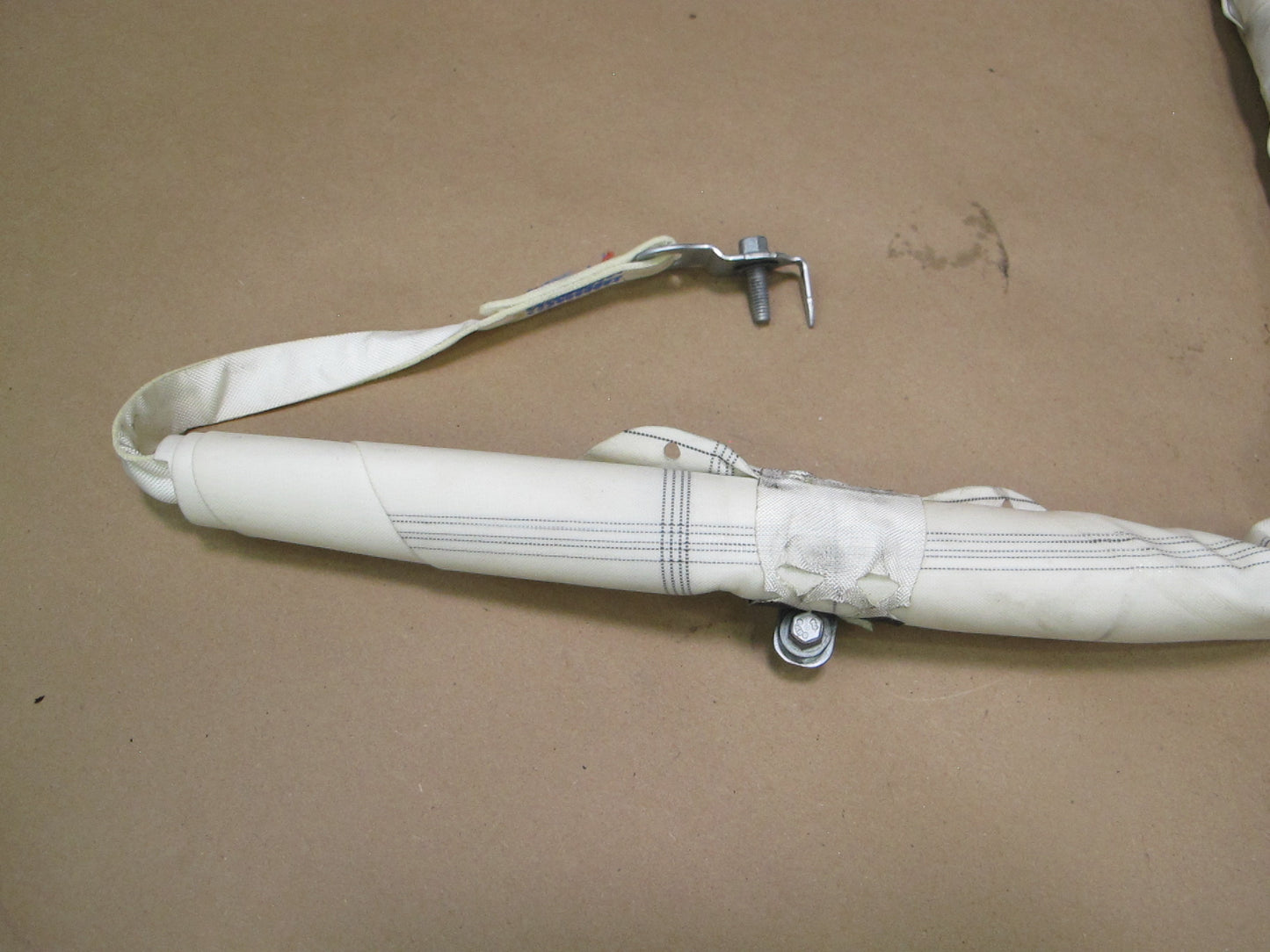 12-18 RANGE ROVER EVOQUE LEFT DRIVER SIDE ROOF SRS AIRBAG BJ3214K160BB OEM