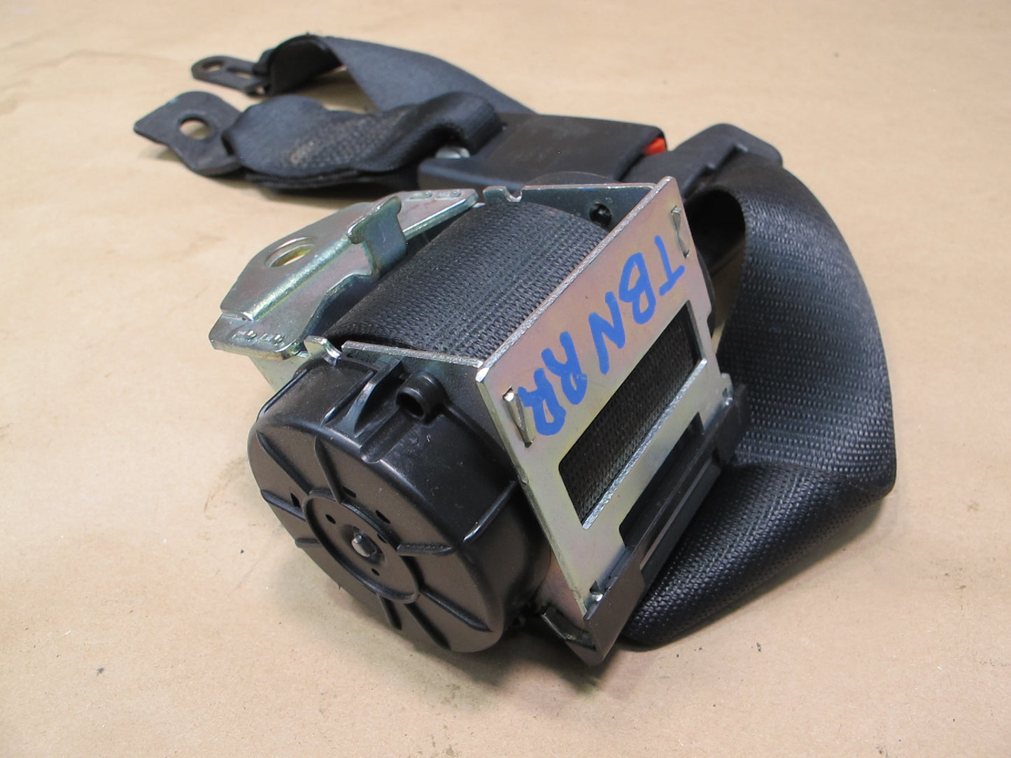 07-13 BMW E92 3-SERIES REAR RIGHT & LEFT SIDE SEATBELT RETRACTOR SET OEM