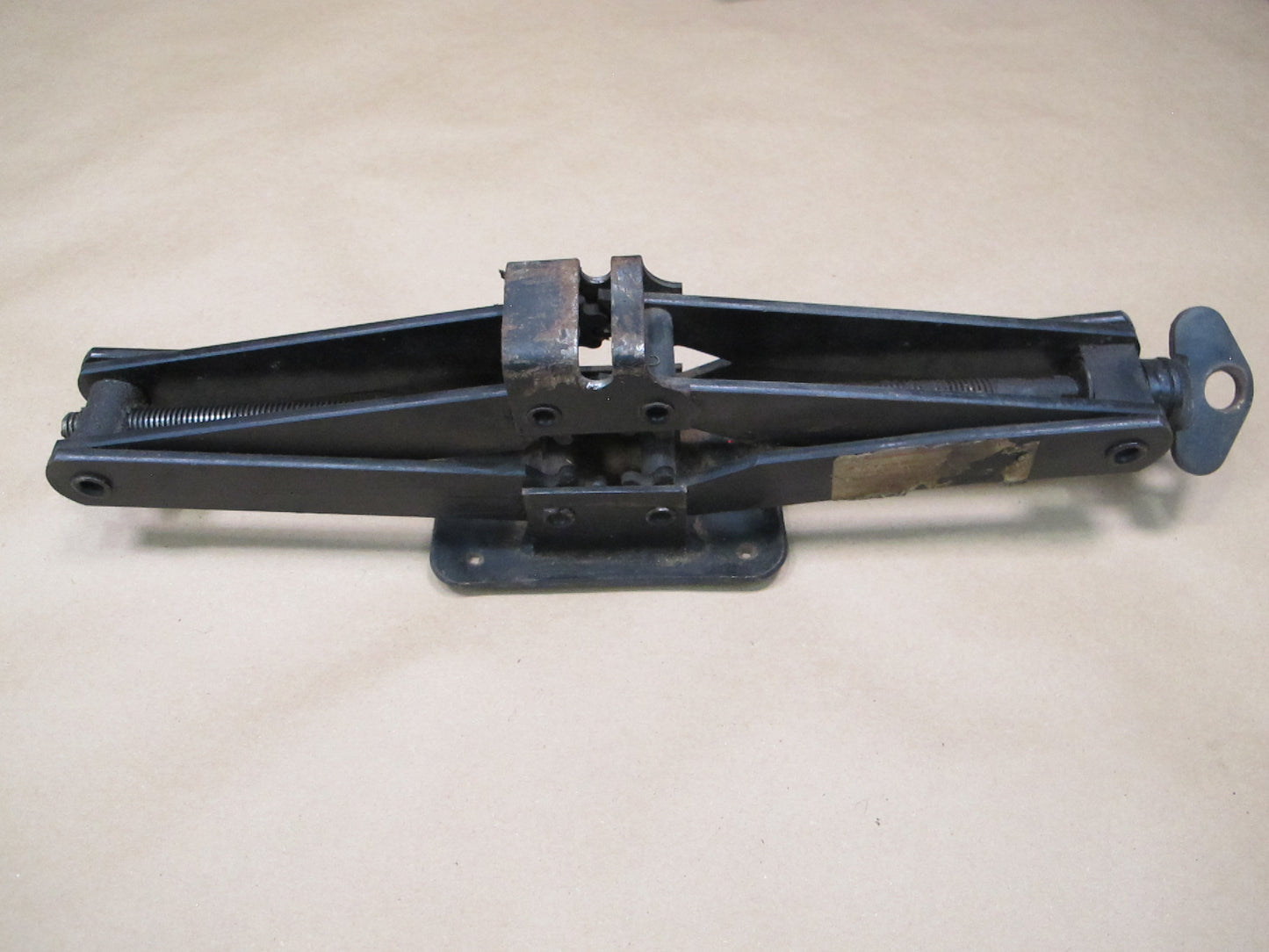 80-82 Porsche 924 Emergency Lift Jack Wrench Spare Tire Tool KIT Case Set OEM