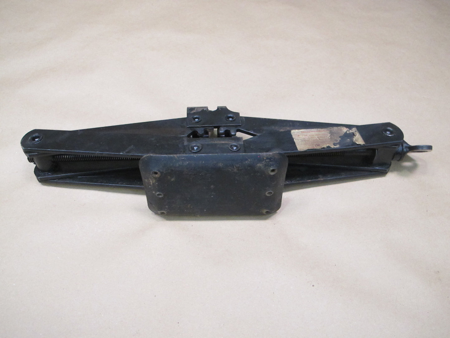80-82 Porsche 924 Emergency Lift Jack Wrench Spare Tire Tool KIT Case Set OEM