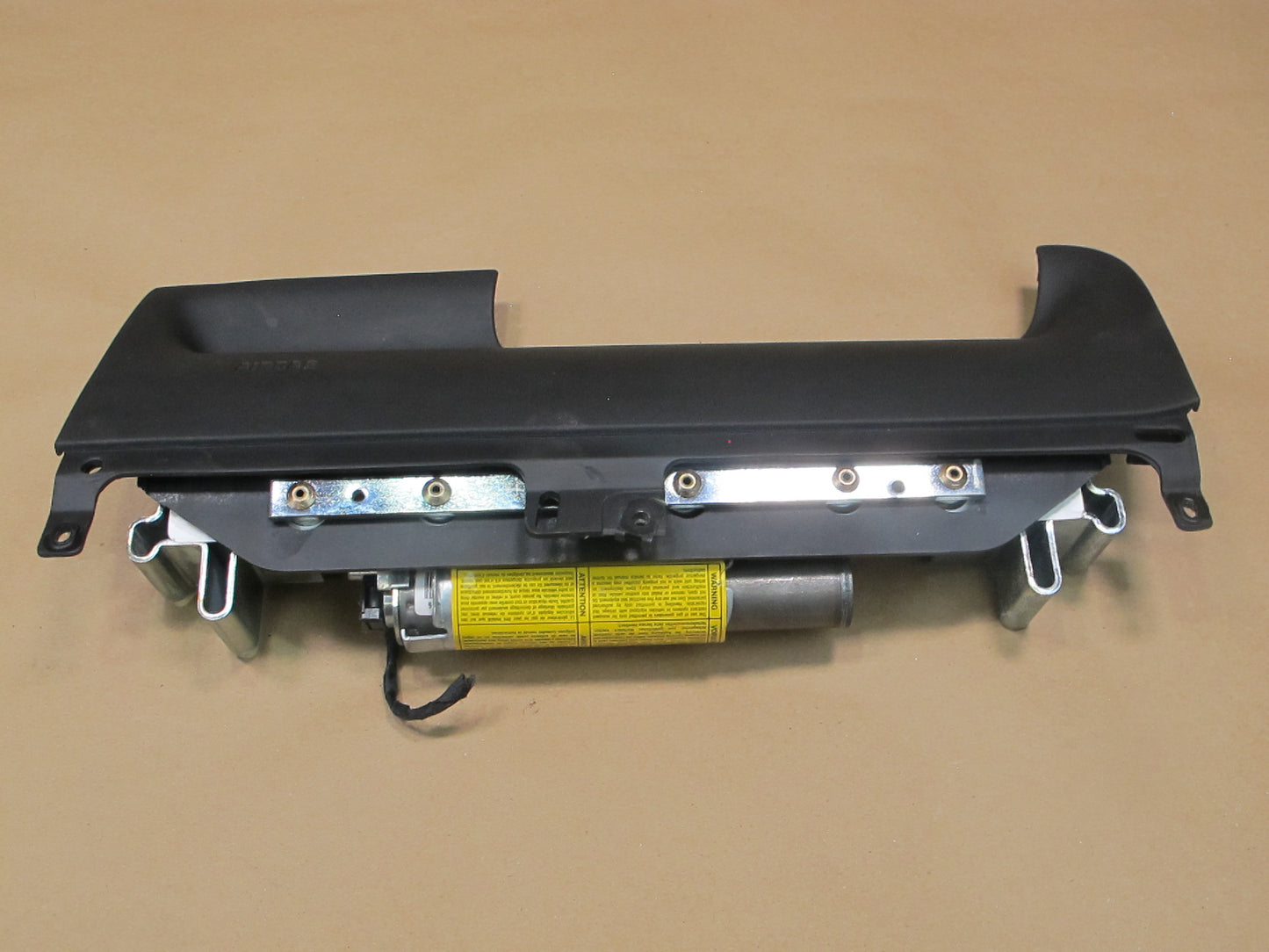 03-08 BMW E85 E86 Z4 FRONT LEFT DRIVER SIDE UNDER DASH KNEE SRS AIRBAG OEM