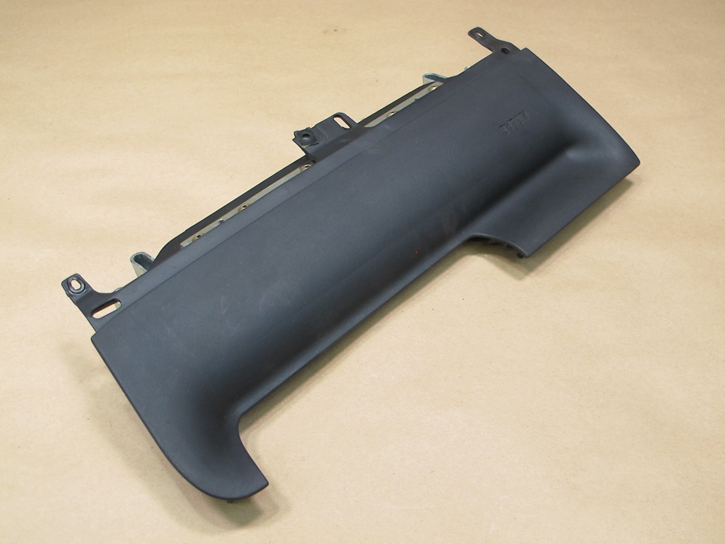 03-08 BMW E85 E86 Z4 FRONT LEFT DRIVER SIDE UNDER DASH KNEE SRS AIRBAG OEM