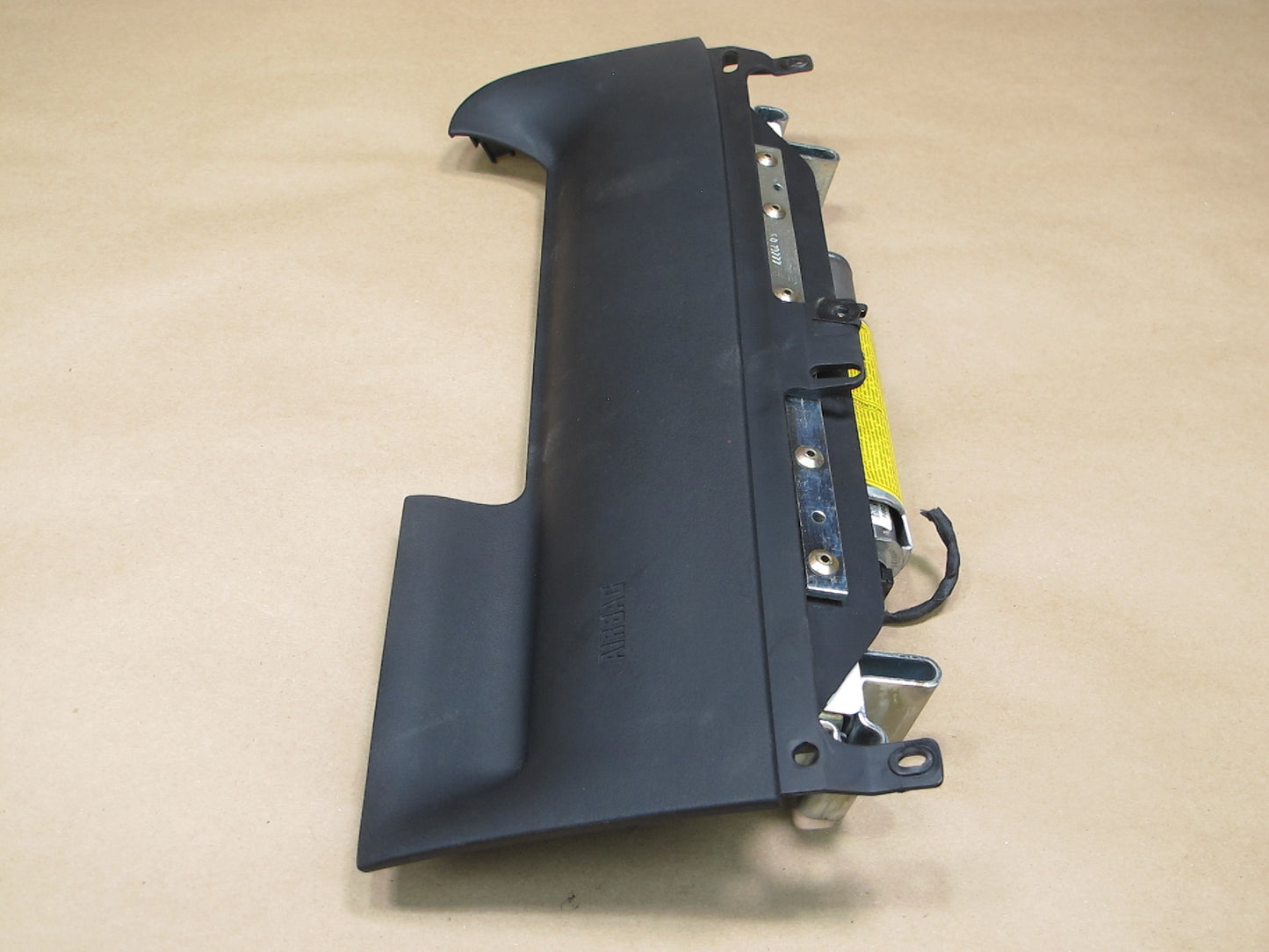 03-08 BMW E85 E86 Z4 FRONT LEFT DRIVER SIDE UNDER DASH KNEE SRS AIRBAG OEM