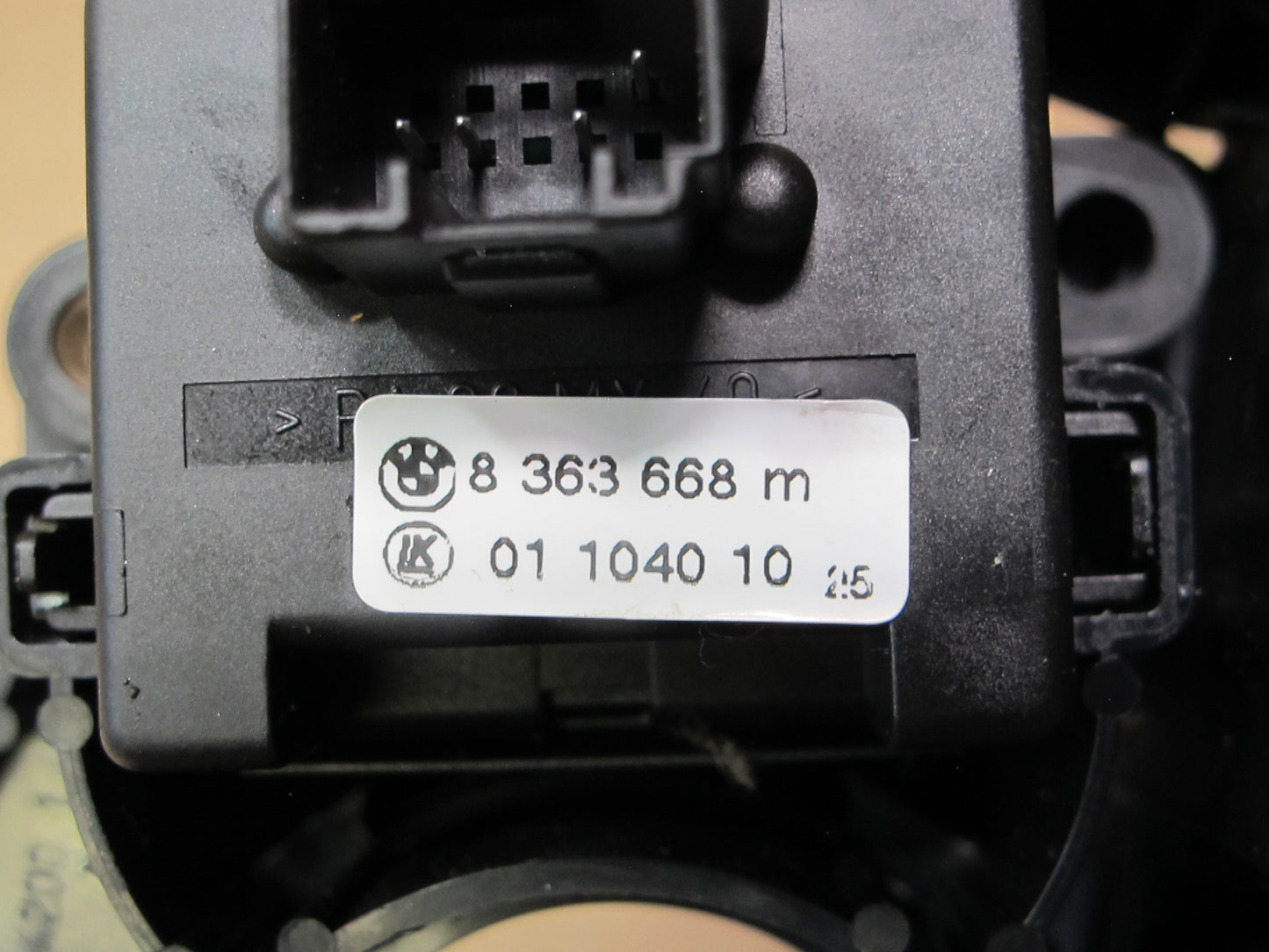 03-08 BMW E85 E86 Z4 STEERING COLUMN MULTI SWITCH CLOCK SPRING OEM