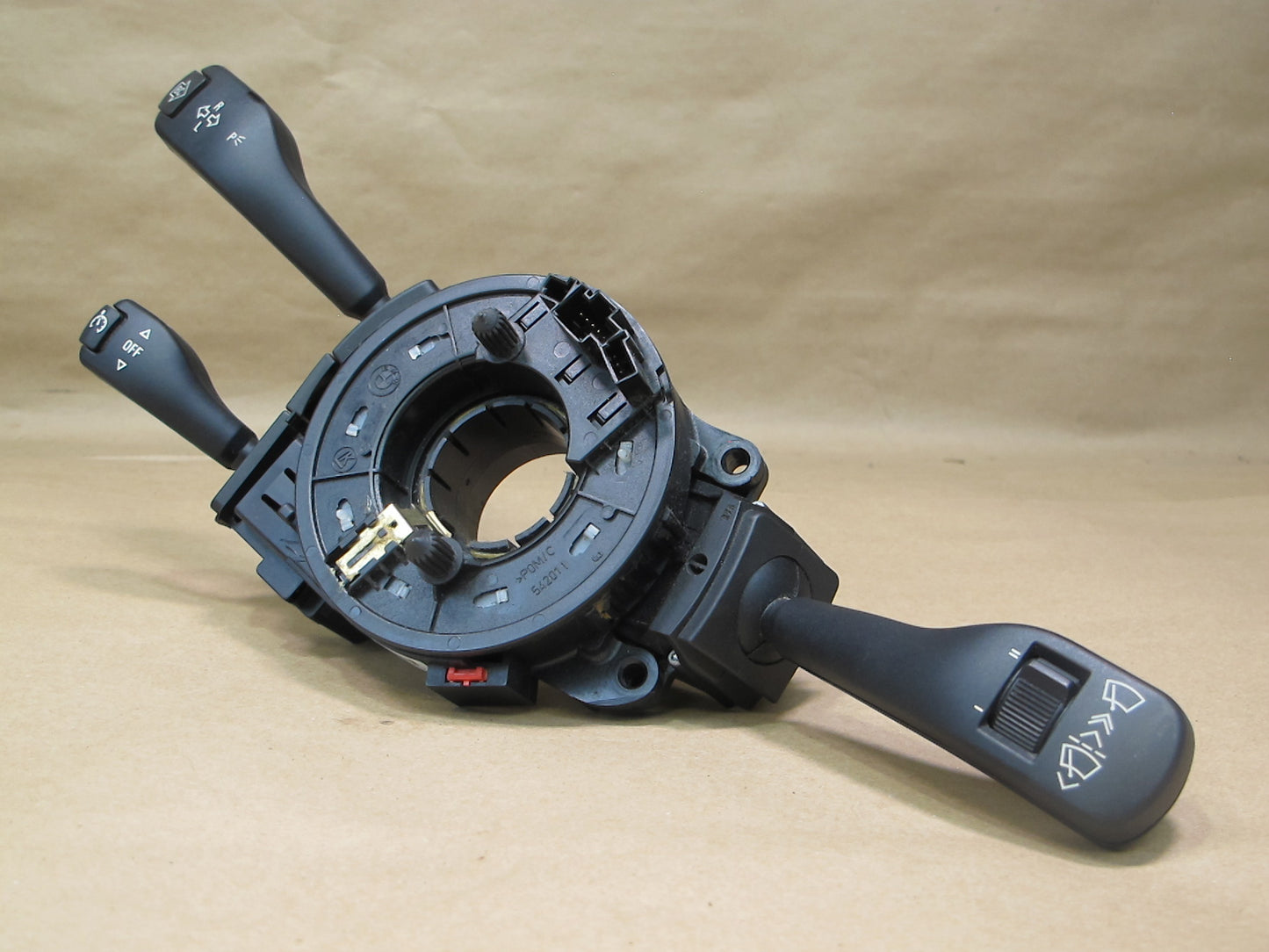 03-08 BMW E85 E86 Z4 STEERING COLUMN MULTI SWITCH CLOCK SPRING OEM