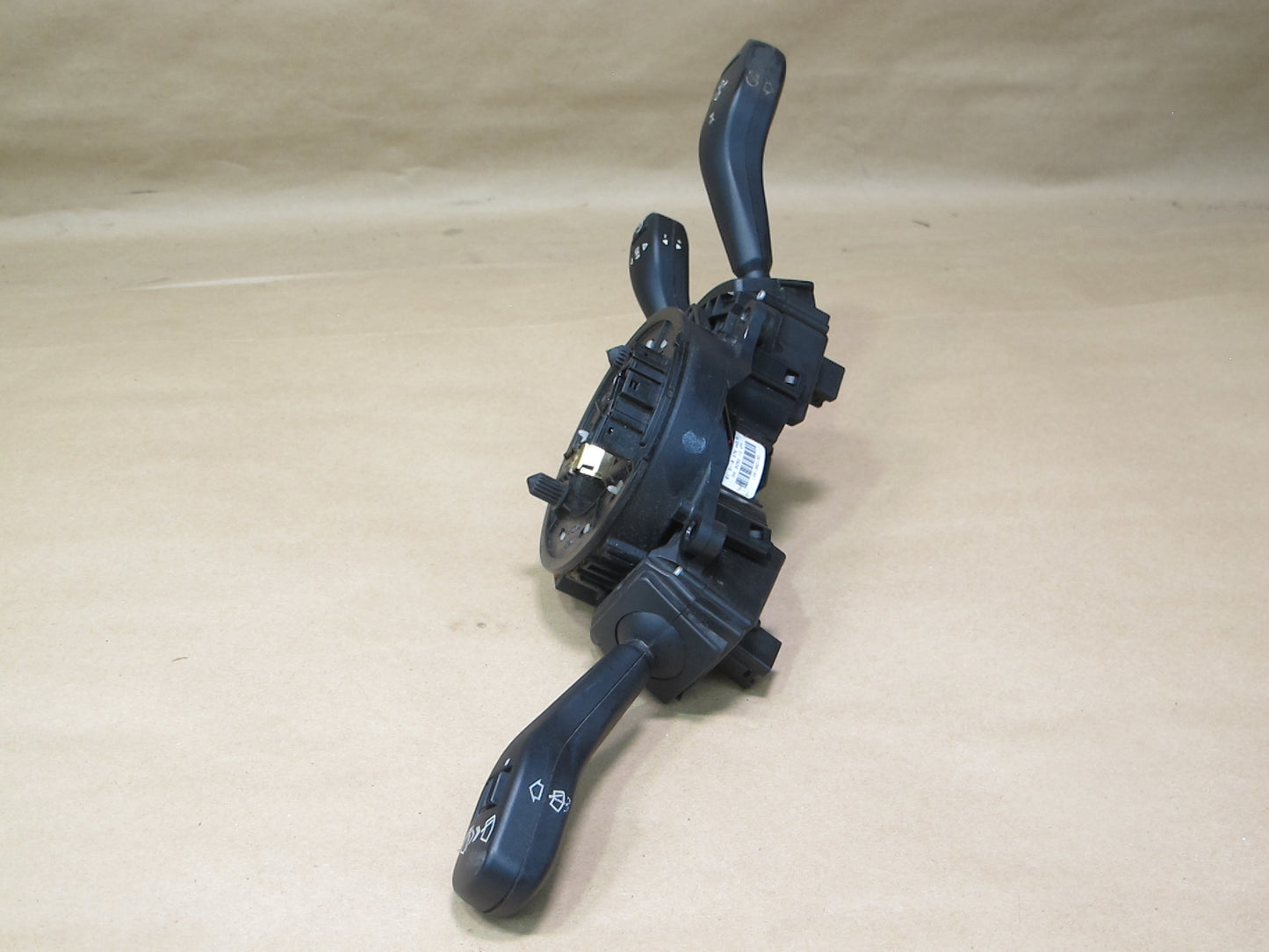 03-08 BMW E85 E86 Z4 STEERING COLUMN MULTI SWITCH CLOCK SPRING OEM