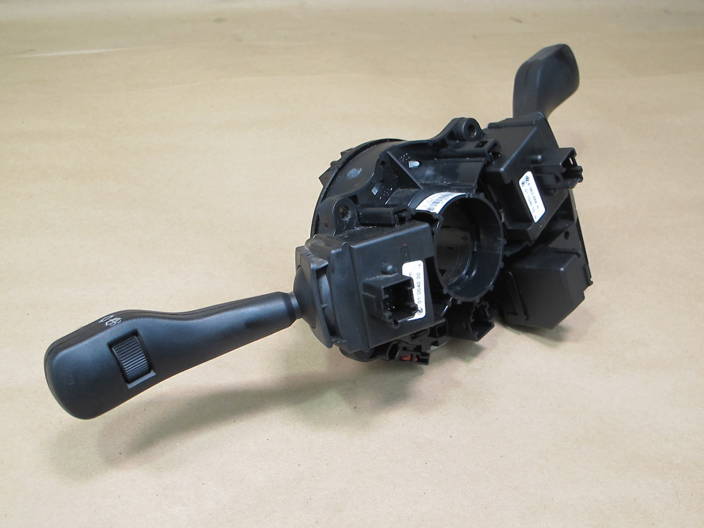03-08 BMW E85 E86 Z4 STEERING COLUMN MULTI SWITCH CLOCK SPRING OEM