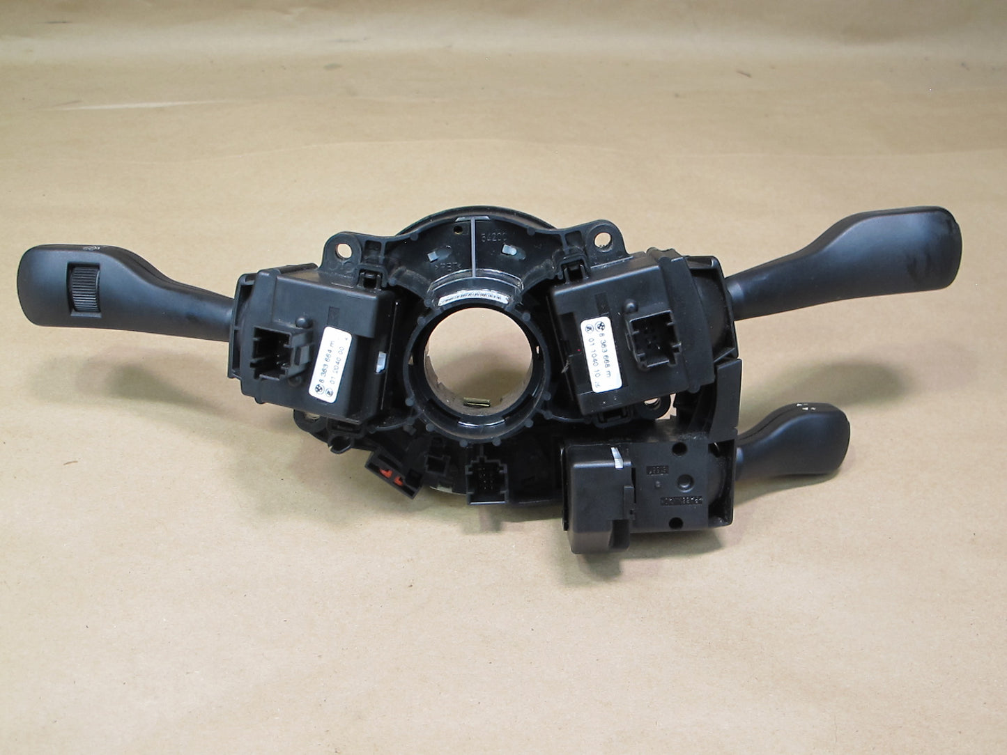 03-08 BMW E85 E86 Z4 STEERING COLUMN MULTI SWITCH CLOCK SPRING OEM