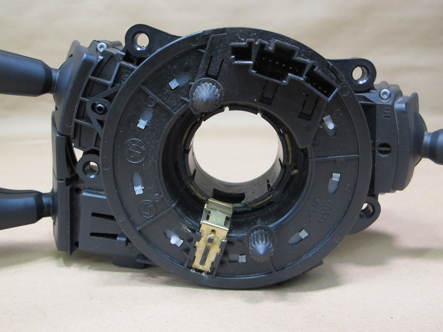03-08 BMW E85 E86 Z4 STEERING COLUMN MULTI SWITCH CLOCK SPRING OEM