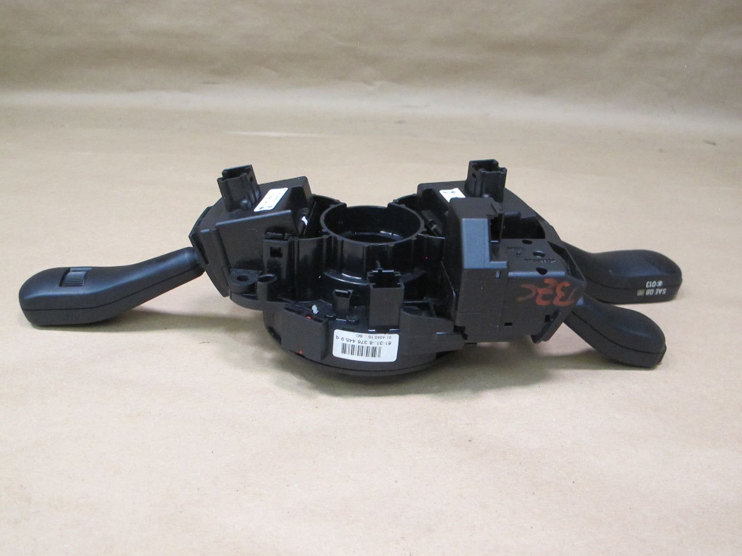 03-08 BMW E85 E86 Z4 STEERING COLUMN MULTI SWITCH CLOCK SPRING OEM