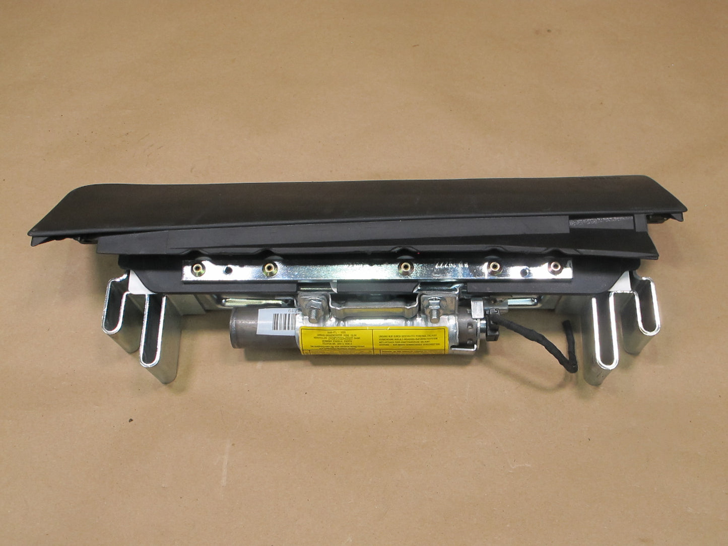 03-08 BMW E85 E86 Z4 FRONT RIGHT PASSENGER SIDE UNDER DASH KNEE SRS AIRBAG OEM