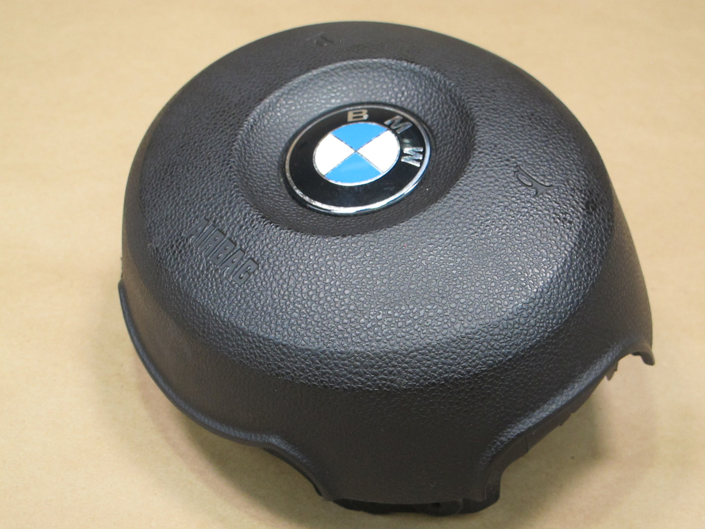 03-08 BMW E85 E86 Z4 FRONT LEFT DRIVER SIDE STEERING WHEEL SRS AIRBAG OEM